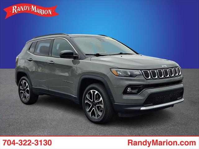 2024 Jeep Compass Limited 4x4
