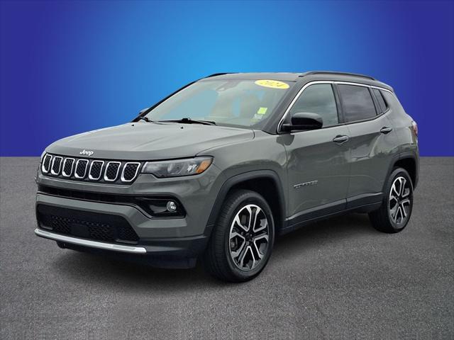2024 Jeep Compass Limited 4x4