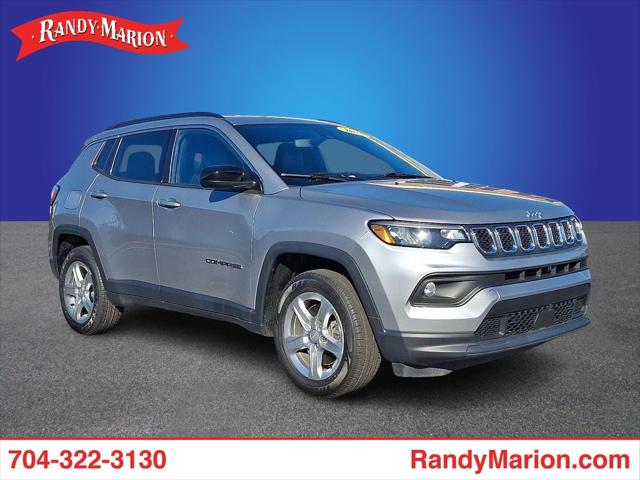 2024 Jeep Compass Latitude 4x4