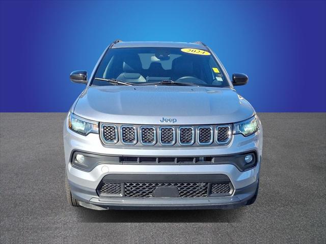 2024 Jeep Compass Latitude 4x4