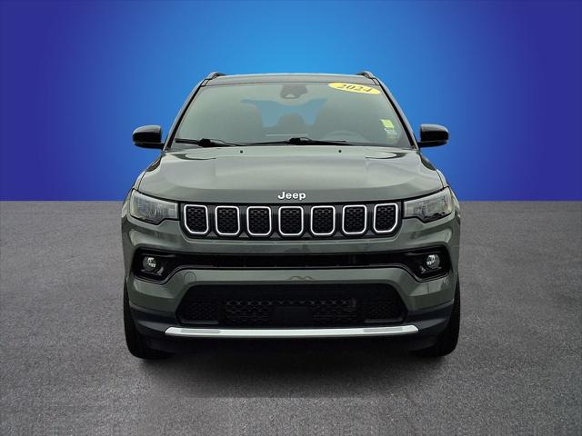 2024 Jeep Compass Limited 4x4