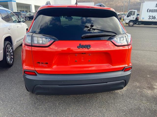 2021 Jeep Cherokee Altitude 4X4