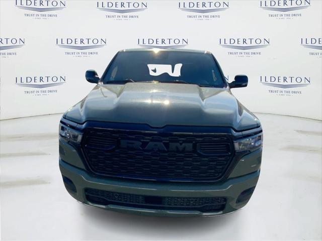 2026 RAM Ram 1500 RAM 1500 BIG HORN CREW CAB 4X4 57 BOX