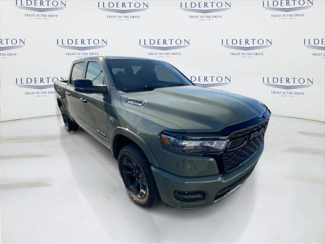 2026 RAM Ram 1500 RAM 1500 BIG HORN CREW CAB 4X4 57 BOX
