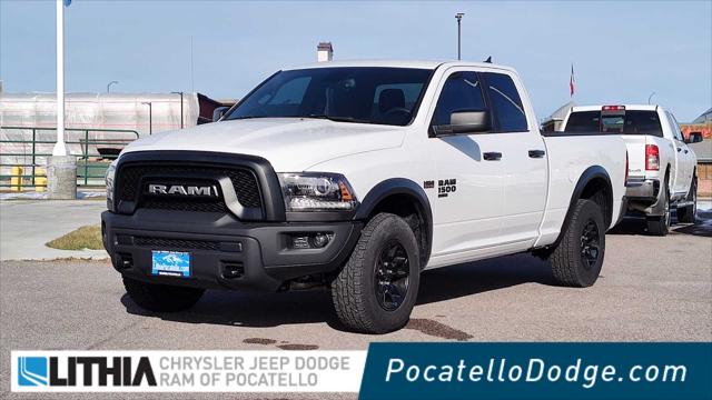 2024 RAM 1500 Classic Warlock Quad Cab 4x4 64 Box