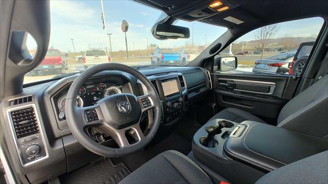 2024 RAM 1500 Classic Warlock Quad Cab 4x4 64 Box