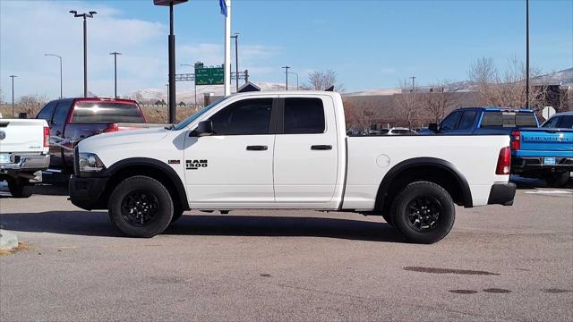 2024 RAM 1500 Classic Warlock Quad Cab 4x4 64 Box