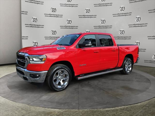 2021 RAM 1500 Big Horn Crew Cab 4x4 57 Box