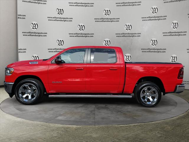 2021 RAM 1500 Big Horn Crew Cab 4x4 57 Box