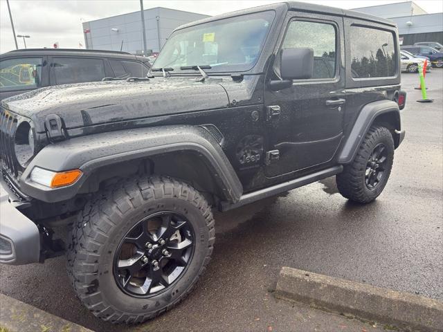 2022 Jeep Wrangler Willys Sport 4x4
