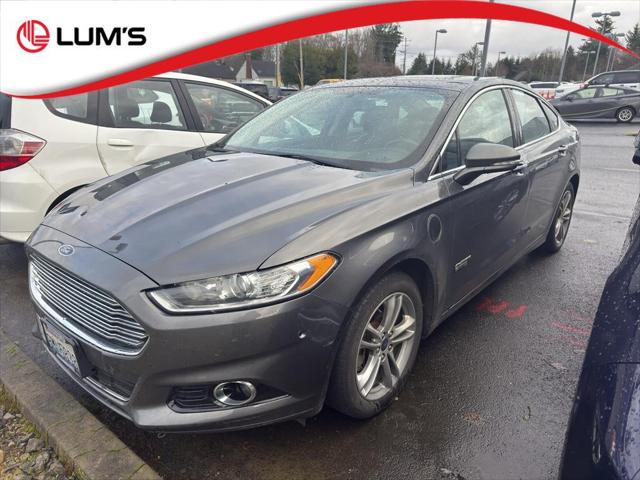 2016 Ford Fusion Energi Titanium