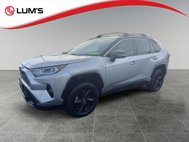 2020 Toyota RAV4 Hybrid Hybrid XSE