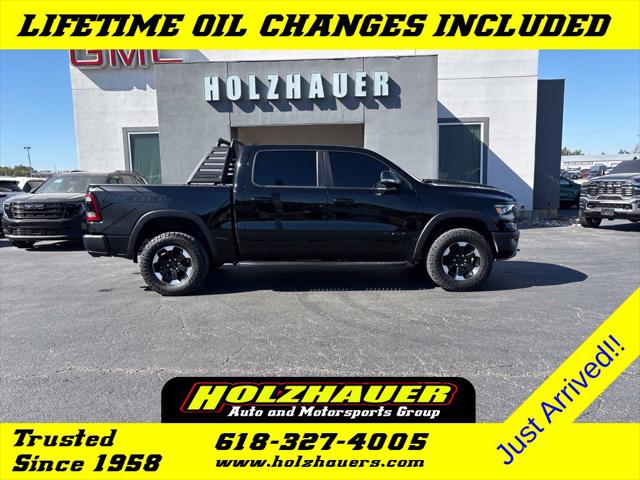 2022 Ram 1500 Rebel Crew Cab 4x4 57 Box for sale in Nashville, IL
