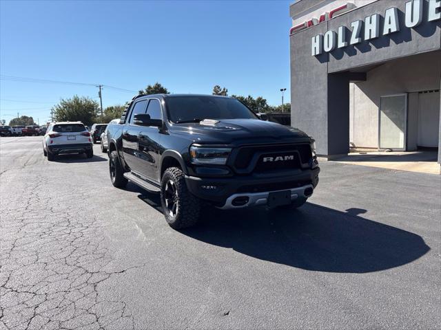 2022 Ram 1500 Rebel Crew Cab 4x4 57 Box