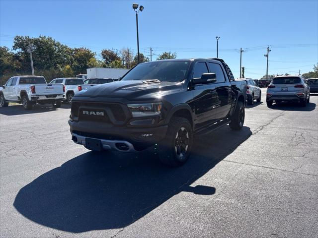 2022 Ram 1500 Rebel Crew Cab 4x4 57 Box