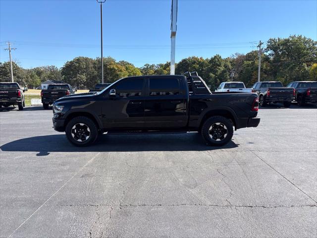 2022 Ram 1500 Rebel Crew Cab 4x4 57 Box
