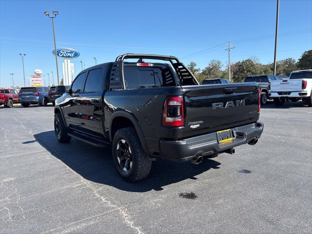 2022 Ram 1500 Rebel Crew Cab 4x4 57 Box