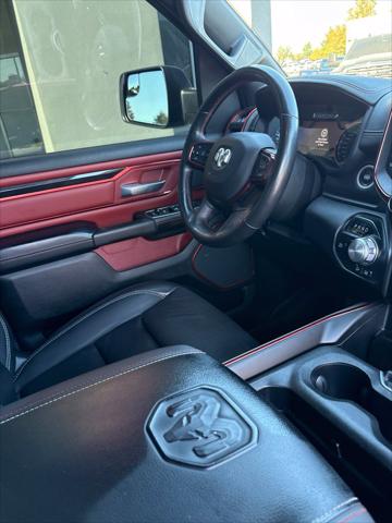 2022 Ram 1500 Rebel Crew Cab 4x4 57 Box