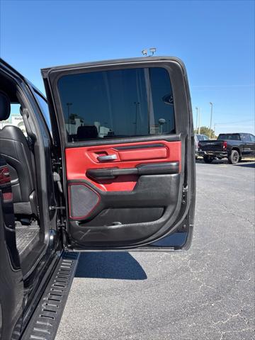 2022 Ram 1500 Rebel Crew Cab 4x4 57 Box