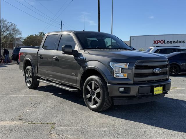 2017 Ford F-150 LARIAT