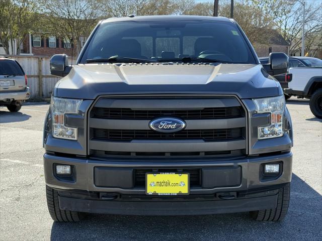 2017 Ford F-150 LARIAT