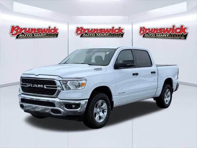 2023 RAM 1500 Big Horn Crew Cab 4x4 57 Box