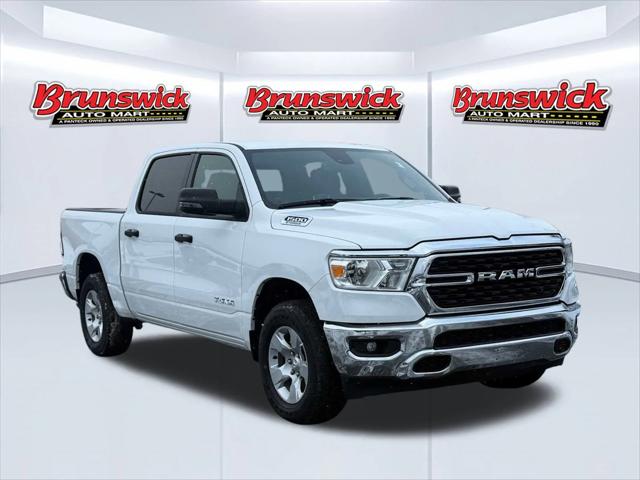 2023 RAM 1500 Big Horn Crew Cab 4x4 57 Box