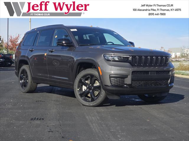 2025 Jeep Grand Cherokee GRAND CHEROKEE L ALTITUDE X 4X4 2025 Jeep Grand Cherokee GRAND CHEROKEE L ALTITUDE X 4X4