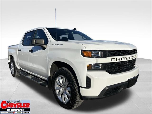 2020 Chevrolet Silverado 1500 4WD Crew Cab Short Bed Custom