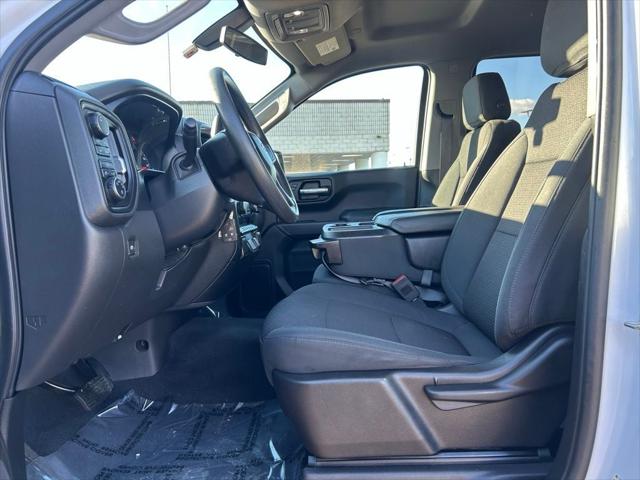 2020 Chevrolet Silverado 1500 4WD Crew Cab Short Bed Custom