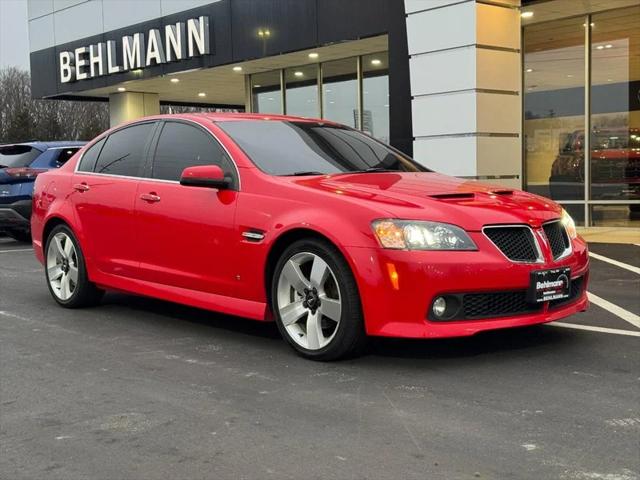 2009 Pontiac G8 GT