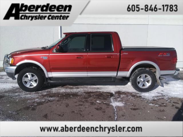 2002 Ford F-150 LARIAT