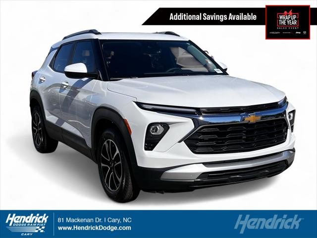 2025 Chevrolet Trailblazer FWD LT