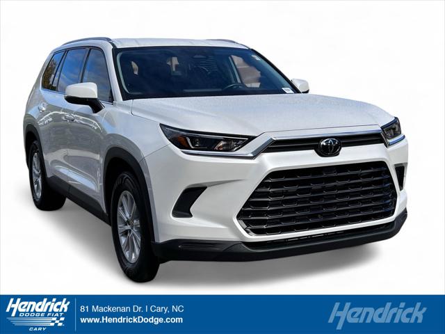 2024 Toyota Grand Highlander XLE