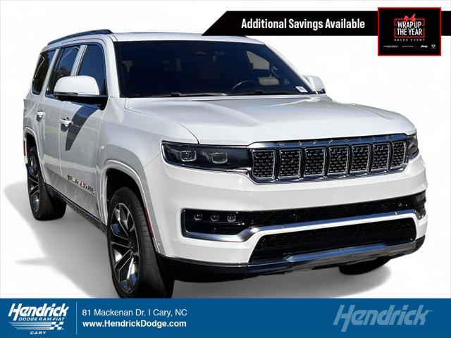 2022 Wagoneer Grand Wagoneer Series III 4x4