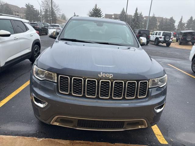 2021 Jeep Grand Cherokee Limited 4x4