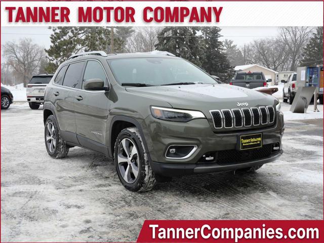 2021 Jeep Cherokee Limited 4X4