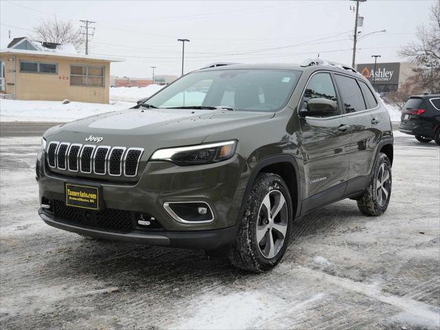 2021 Jeep Cherokee Limited 4X4