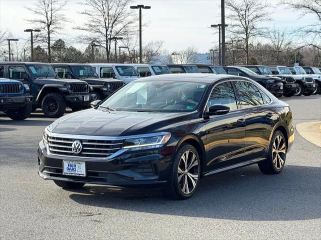 2020 Volkswagen Passat 2.0T SEL