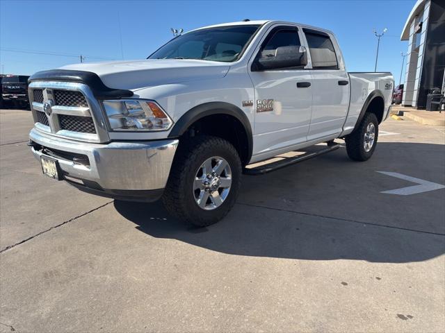 2018 RAM 2500 Tradesman Crew Cab 4x4 64 Box