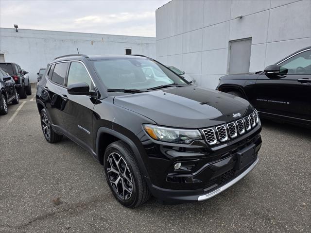 2025 Jeep Compass Limited 4x4