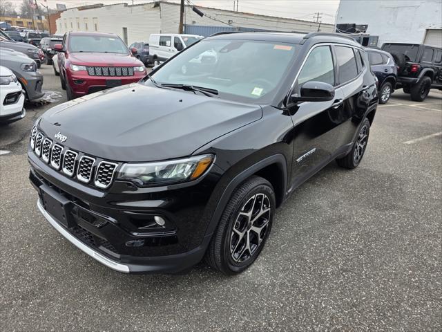 2025 Jeep Compass Limited 4x4