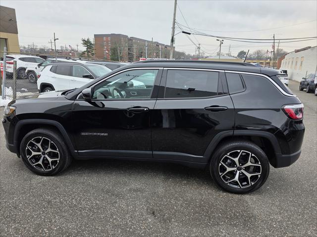 2025 Jeep Compass Limited 4x4