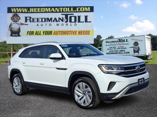 2022 Volkswagen Atlas Cross Sport 3.6L V6 SE w/Technology