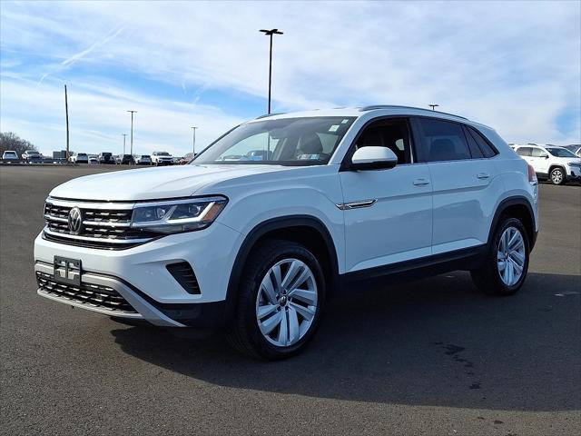 2022 Volkswagen Atlas Cross Sport 3.6L V6 SE w/Technology