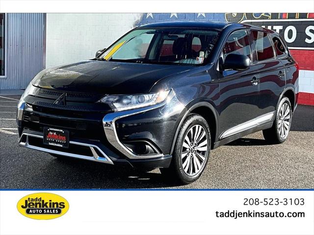 2020 Mitsubishi Outlander ES 2.4 S-AWC 2020 Mitsubishi Outlander ES 2.4 S-AWC