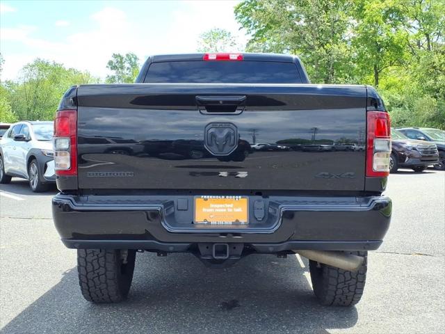 2023 Ram 2500 Big Horn Crew Cab 4x4 6'4" Box