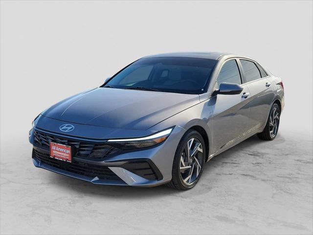 2025 Hyundai Elantra Limited