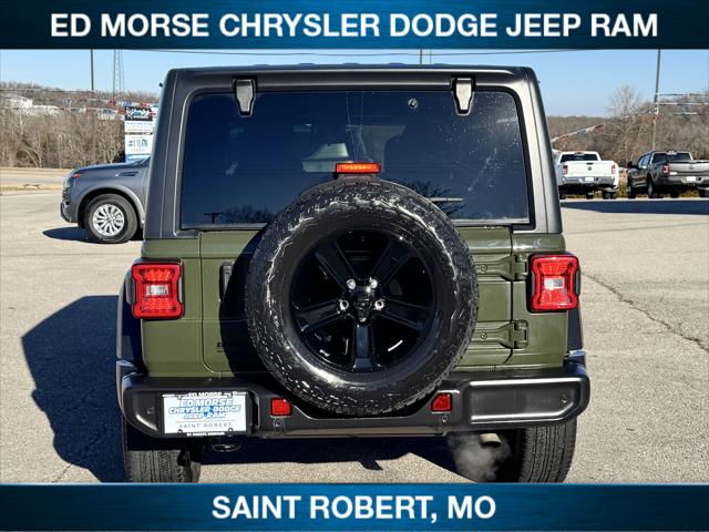 2021 Jeep Wrangler Unlimited Sport Altitude 4x4