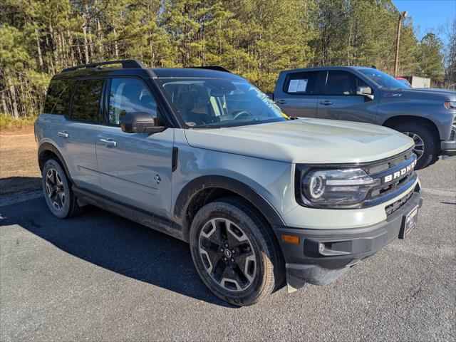 2021 Ford Bronco Sport Outer Banks